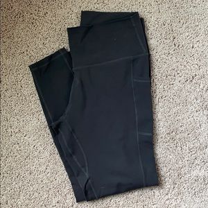 COPY - Colorfulkoala 7/8 Black Leggings XL